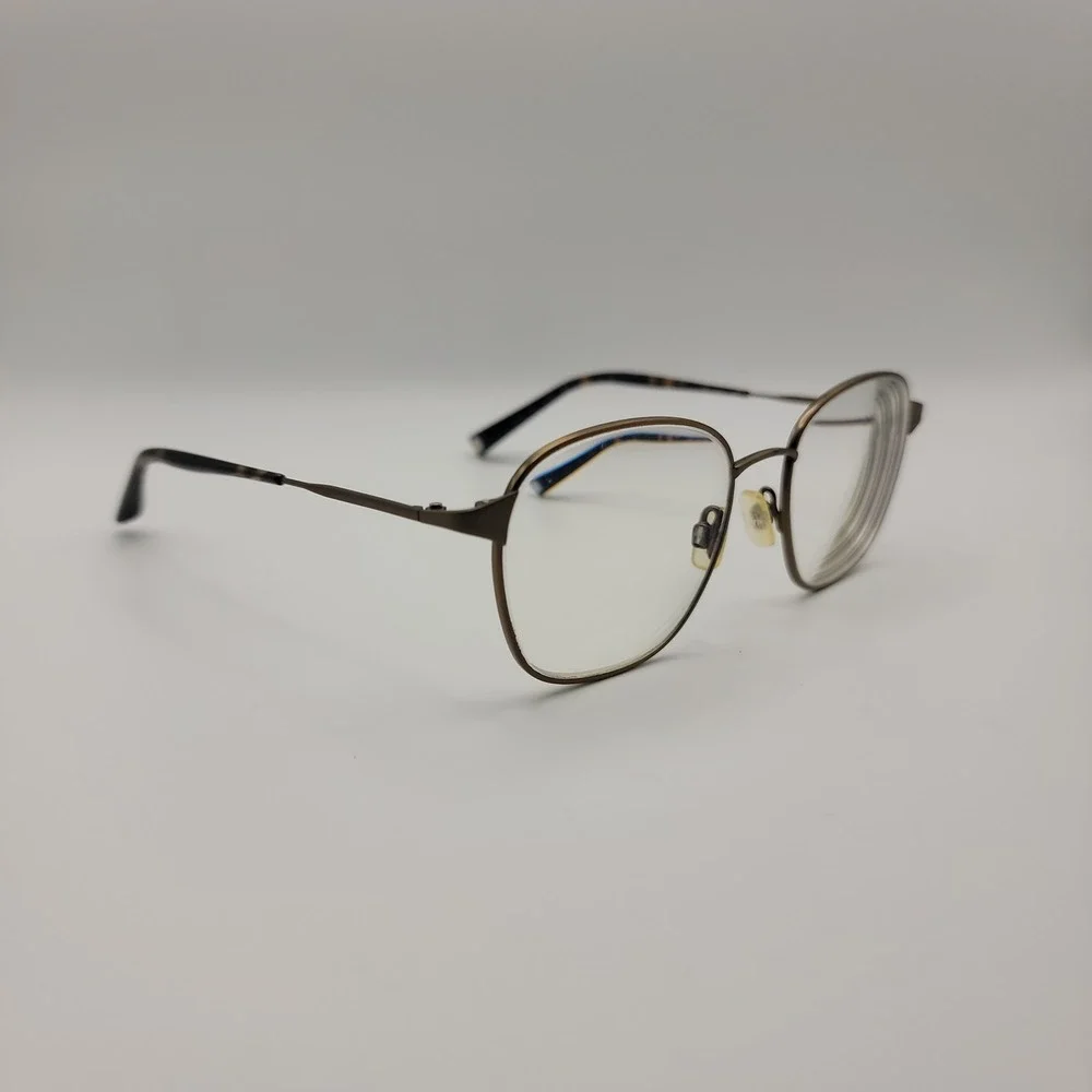 Warby Parker Nesbit 2440 Eyeglasses Frames Only 51-18-140 Bronze Tortoise Oval